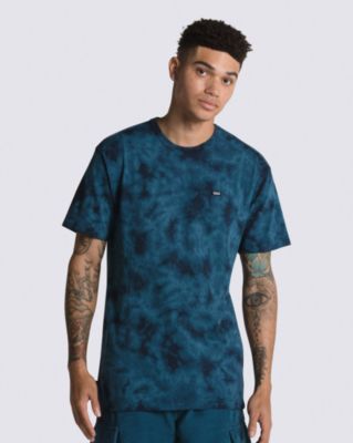 Off The Wall Ice Tie Dye T-Shirt(Vans Teal)
