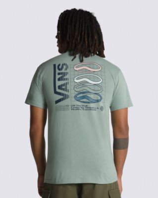 Vans Micro Trails T-shirt(chinois Green)
