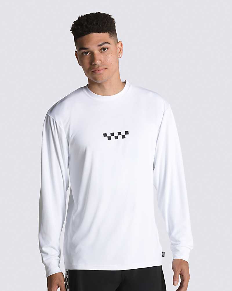 Vans Surf Long Sleeve T-shirt White 2XL Man