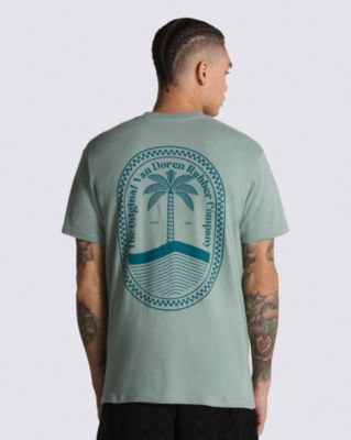Vans Van Doren Company Island T-shirt(chinois Green)