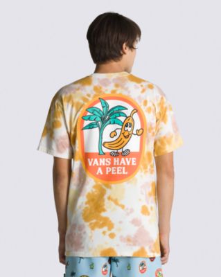 Have A Peel Tie Dye T-Shirt(Narcissus/Rose Smoke)