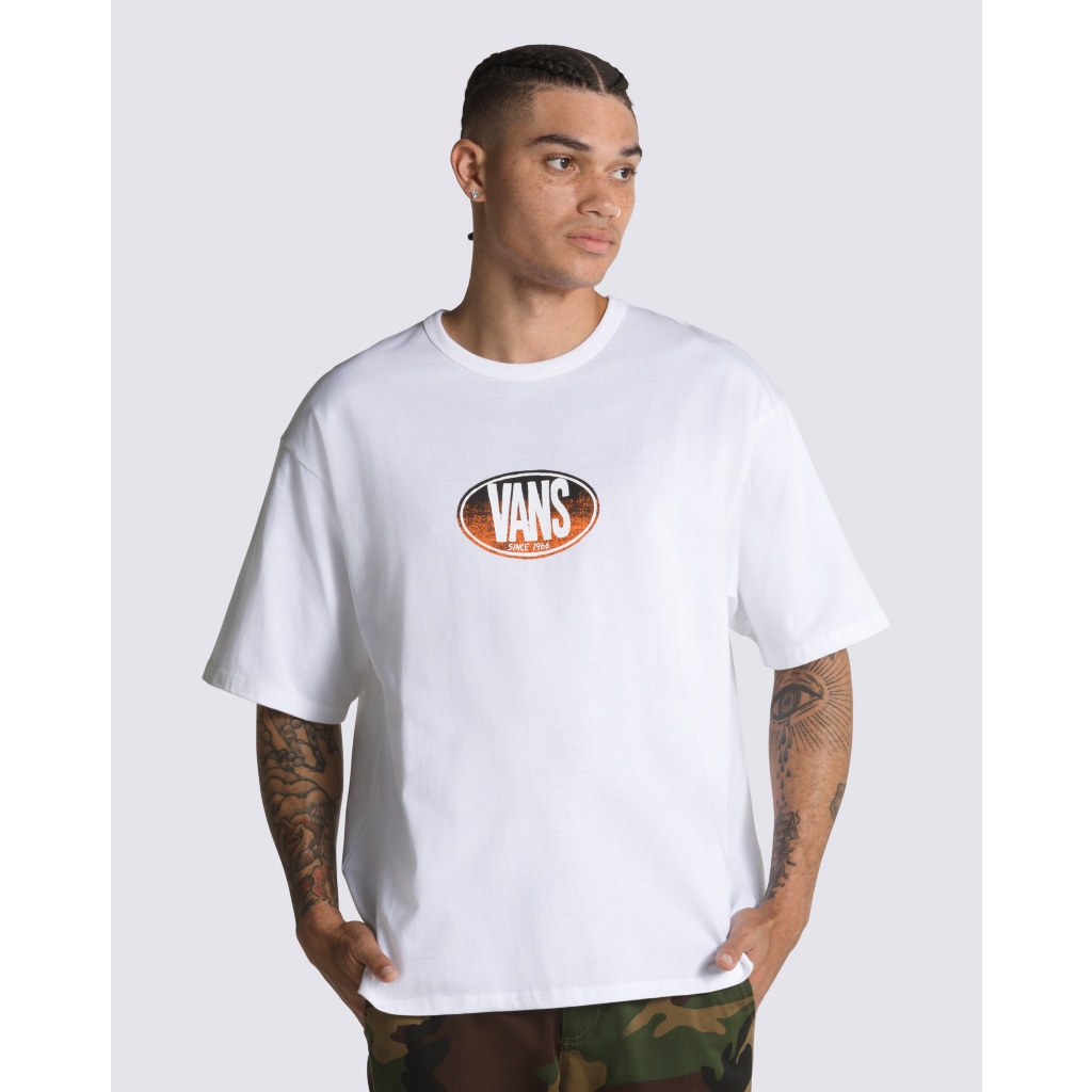 Off The Gradient Logo Loose T-Shirt