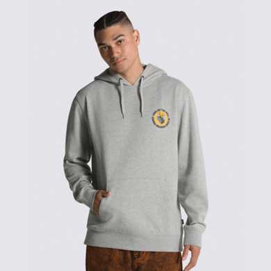 Staying Grounded Fleece Pullover Hoodie