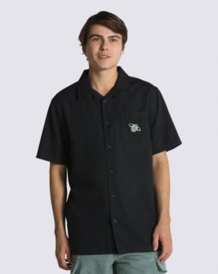 Vans Anaheim Buttondown Shirt(black)