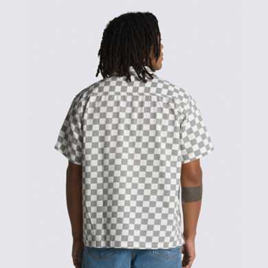 Checkerboard Buttondown Shirt