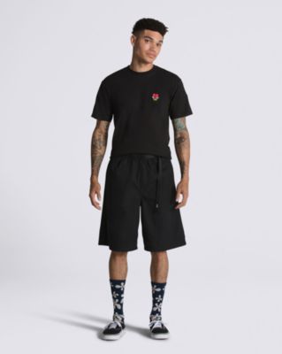 Vans City Boy Baggy 23 & Apos;' Shorts(black)