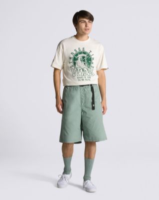 City Boy Baggy 23 & apos;' Shorts(Chinois Green)