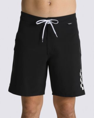 The Daily Solid 18 & apos;' Boardshorts(Black)