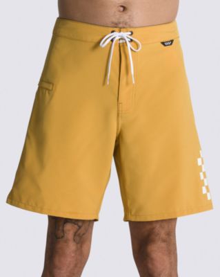 The Daily Solid 18 & apos;' Boardshorts(Narcissus)