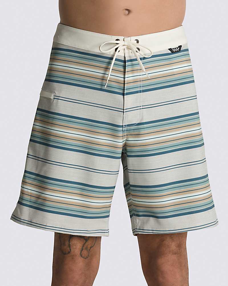 The Daily Stripe 18'' Boardshorts