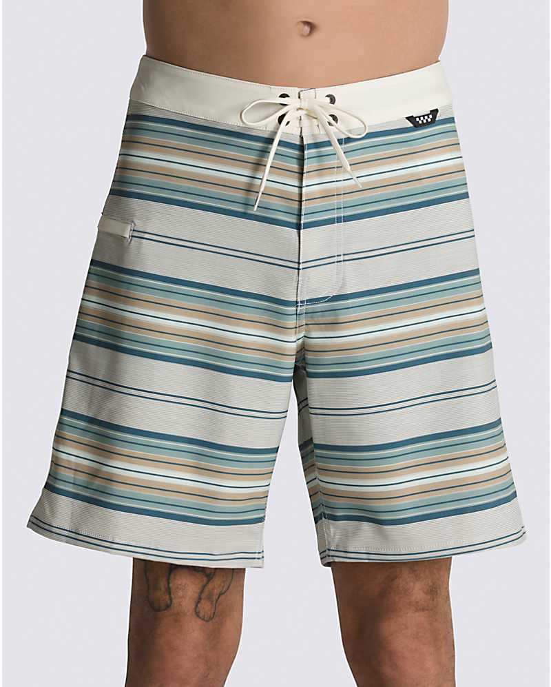 The Daily Stripe 18'' Boardshorts
