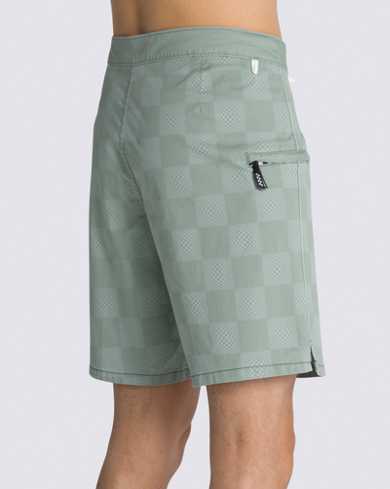 Louis Vuitton Checked Denim Shorts BLACK. Size 30