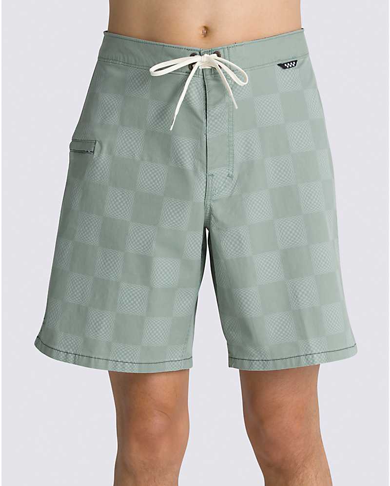 The Daily Vintage Check 18'' Boardshorts