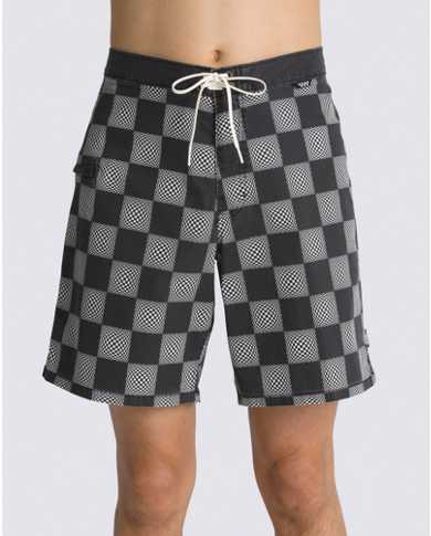 The Daily Vintage Check 18'' Boardshort