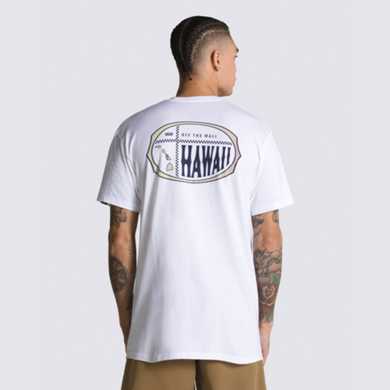 Hawaii Islands Logo Lock Up T-Shirt