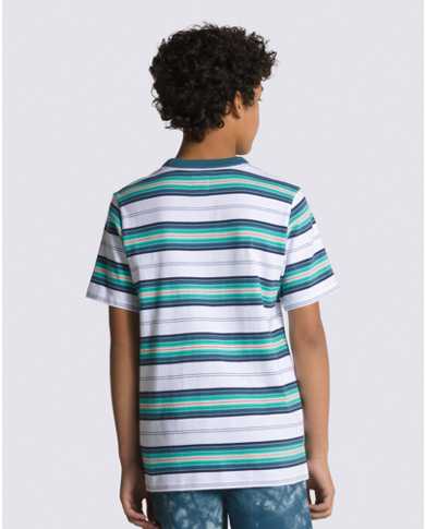 Kids Rail Slide Stripe T-Shirt