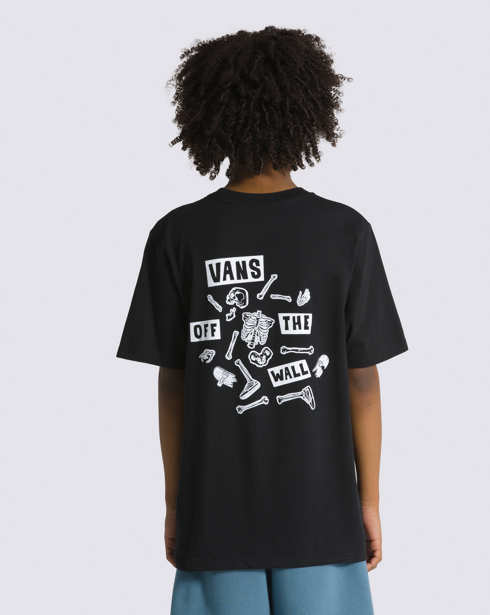 Vans Kids Bone Yard T-Shirt (Black)