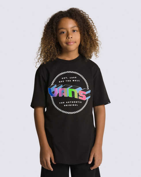 Vans Kids Digital Flash T-Shirt (Black)