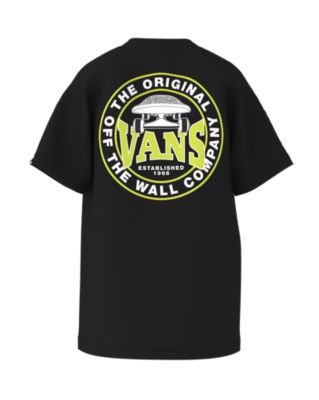 Vans Kids Off The Wall Company T-shirt(black)