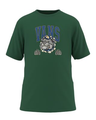 Vans Kids Varsity Bulldog T-shirt(eden)