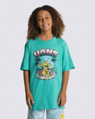Vans Kids Sk8 Banana T-shirt(waterfall)