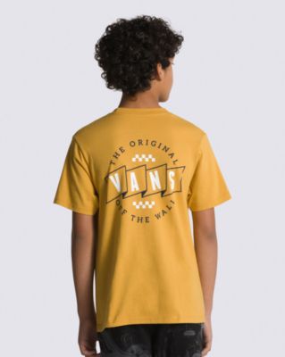 Kids Banner Logo T-Shirt(Narcissus)
