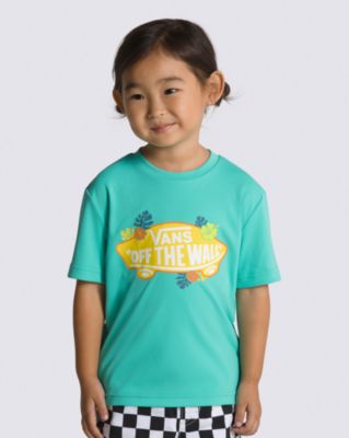 Little Kids Always Aloha Sun T-Shirt(Waterfall)
