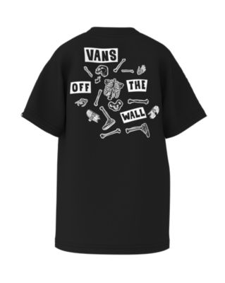 Vans Little Kids Bone Yard T-shirt(black)