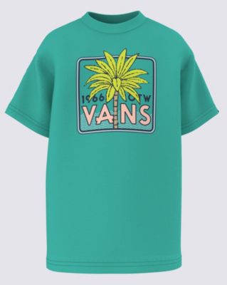 Vans Little Kids '66 Palm T-shirt(waterfall)
