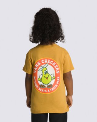 Vans Little Kids Fresh Pear T-shirt(narcissus)