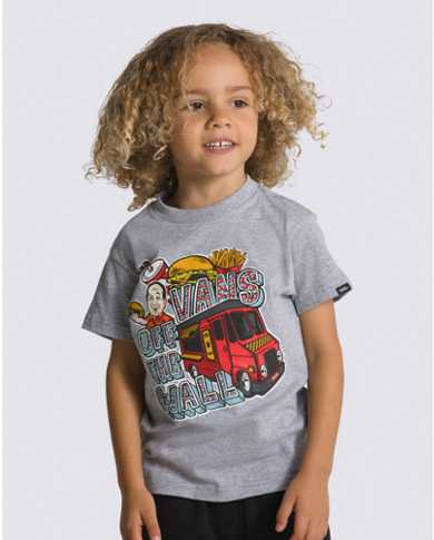 Little Kids Van Doren BBQ T-Shirt