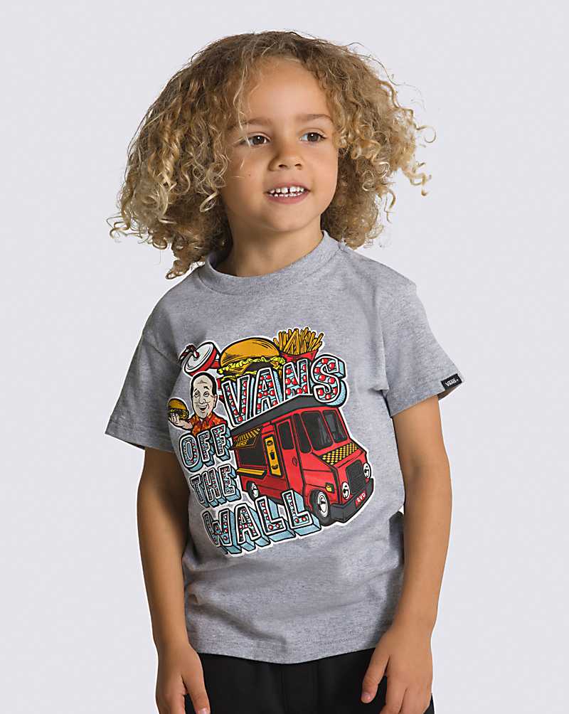 Little Kids Van Doren BBQ T-Shirt