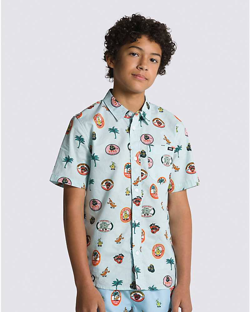 Kids Have A Peel Buttondown Shirt