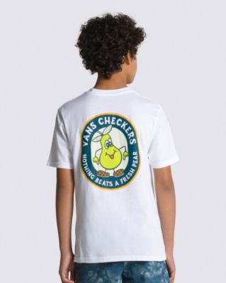 Kids Fresh Pear T-Shirt(White)
