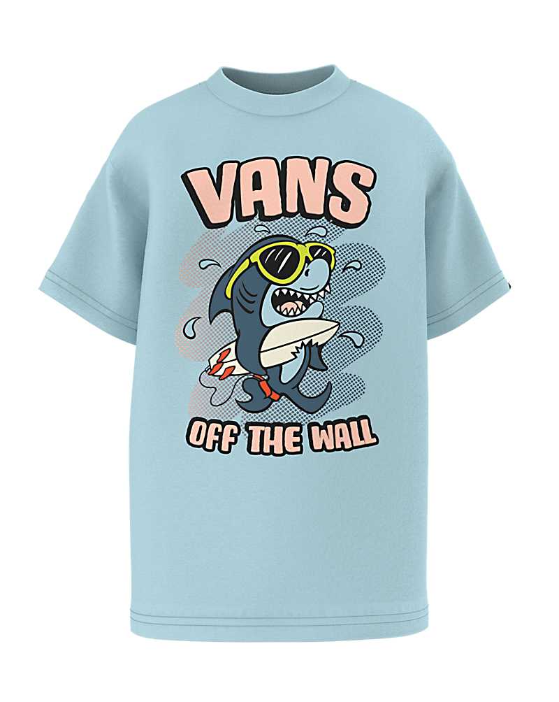 Little Kids Surf Shark T-Shirt