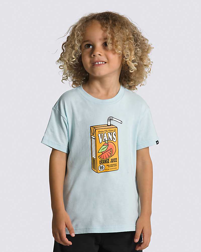 Little Kids Vans Juice Box T-Shirt