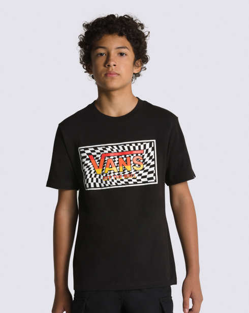 Vans Kids Stripe T-Shirt (Black)