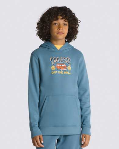 Kids Get There Pullover Hoodie