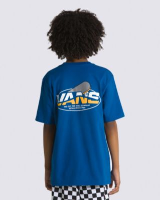 Kids Sk8 Shape T-Shirt(True Blue)