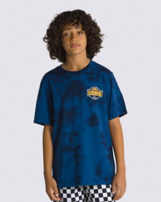 Vans Kids Topsun Tie Dye T-shirt(true Blue)