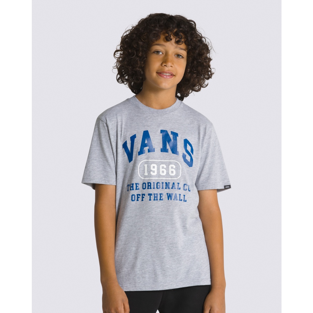 Manuscrito Gruñido testigo Kids Vans Block Hit T-Shirt