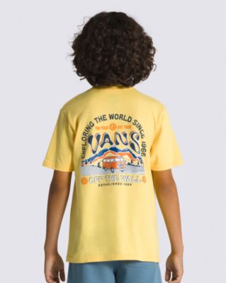 Vans Kids Get There T-shirt(samoan Sun)