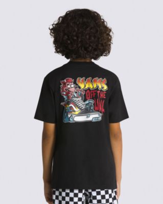 Kids Kustom Classic T-Shirt(Black)