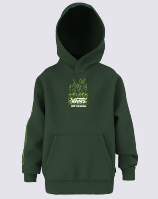 Little Kids Flame Pullover Hoodie(Mountain View)