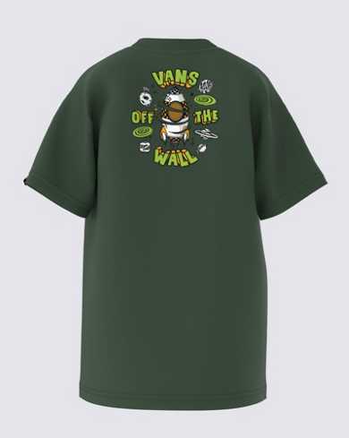 Little Kids Space Junk T-Shirt