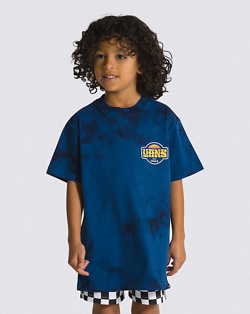 Little Kids Topsun Tie Dye T-Shirt