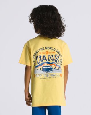 Vans Little Kids Get There T-shirt(samoan Sun)