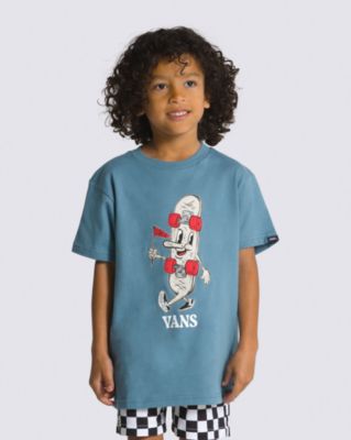 Vans Little Kids Boardy T-shirt(bluestone)