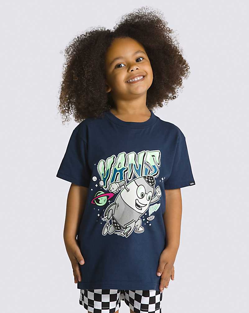 Little Kids Space Race T-Shirt | T-Shirts