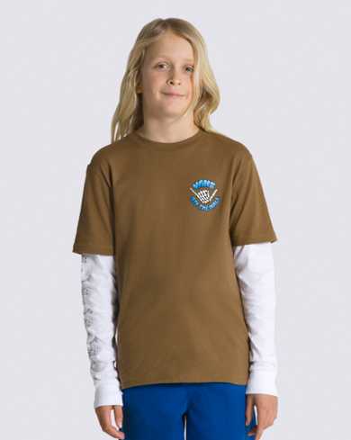 Kids 66 Shredders Twofer Long Sleeve T-Shirt